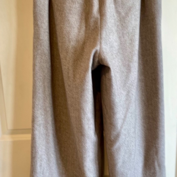 Banana Republic Factory Herringbone Wool Wide Leg Pants - Picture 5 of 5
